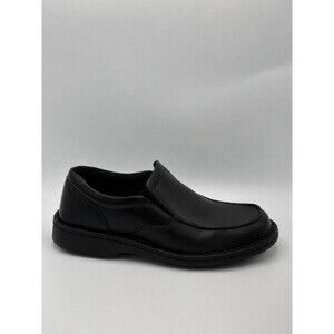 SAFETRAX Men’s Black Leather Work Loafers Size 7.5 EUC
